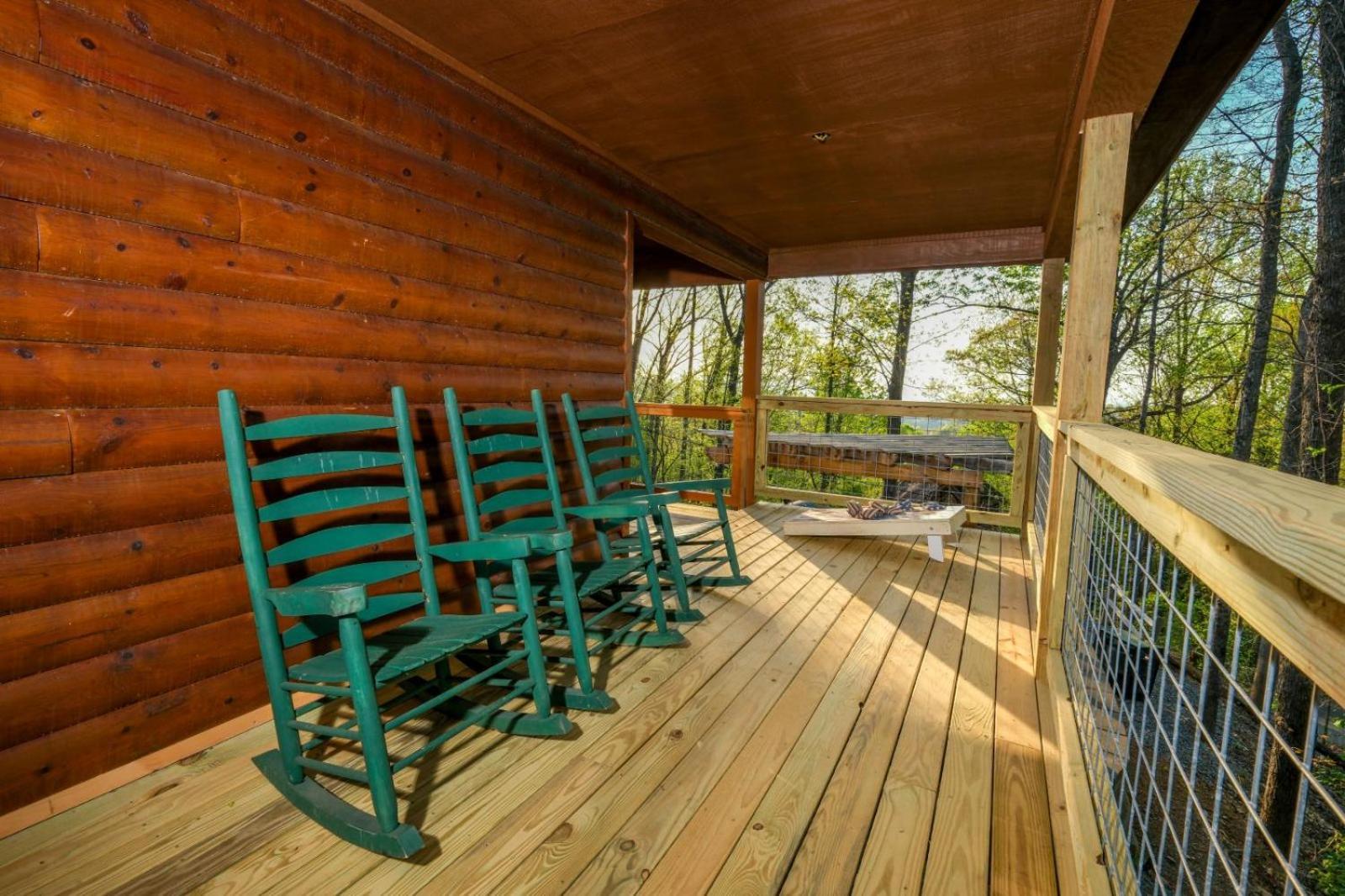 Little Bear Cabin Gatlinburg Exterior photo