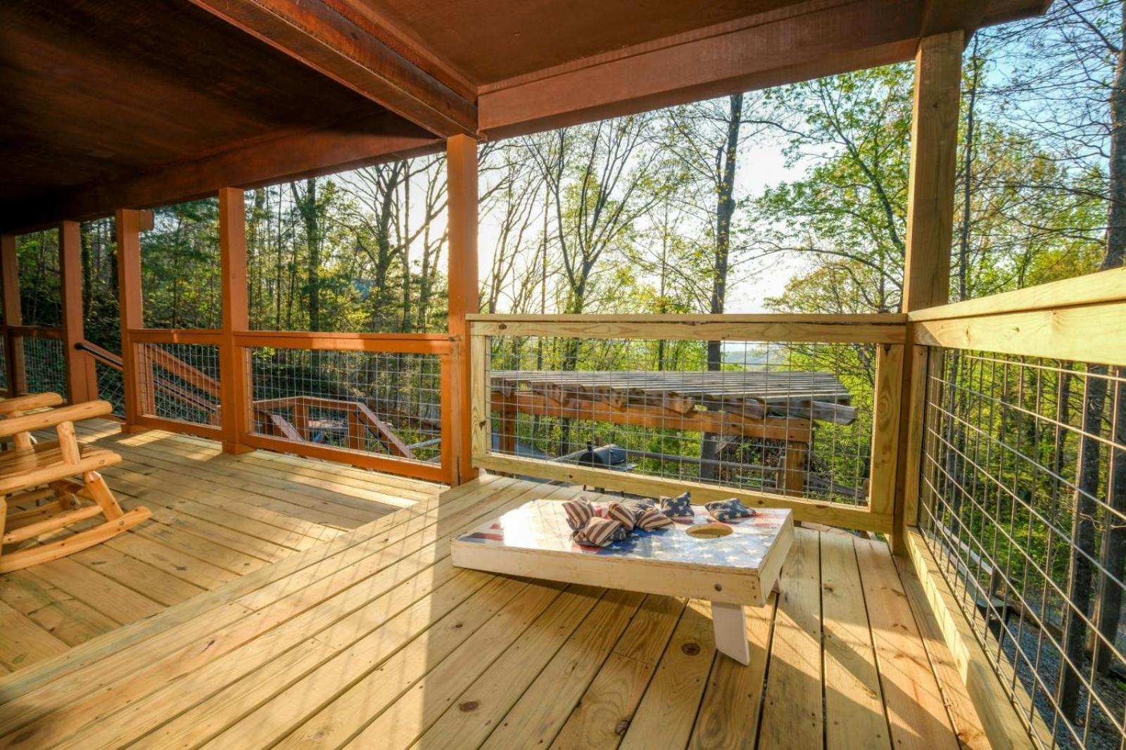 Little Bear Cabin Gatlinburg Exterior photo